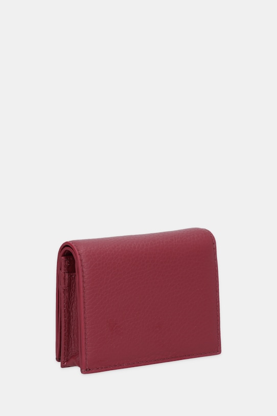 Кожен портфейл Coccinelle E2.MW5.17.21.01 бордо AW25