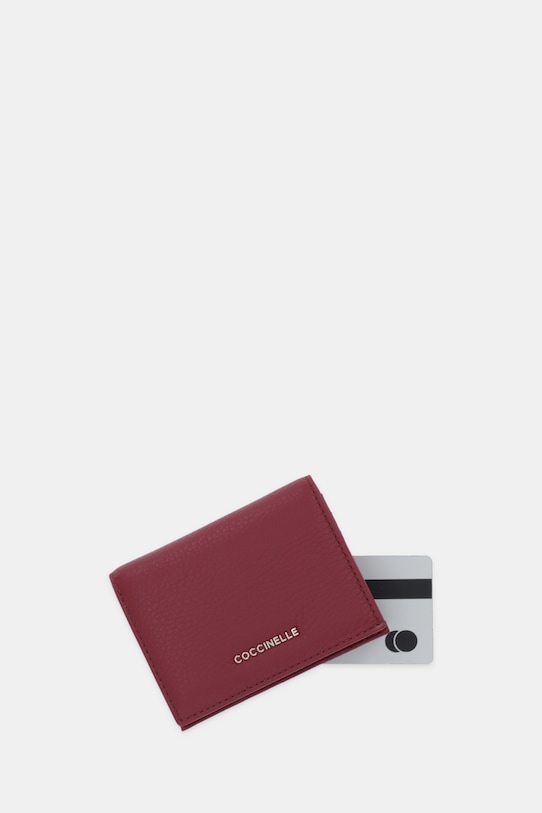 Аксесоари Кожен портфейл Coccinelle E2.MW5.17.21.01 бордо