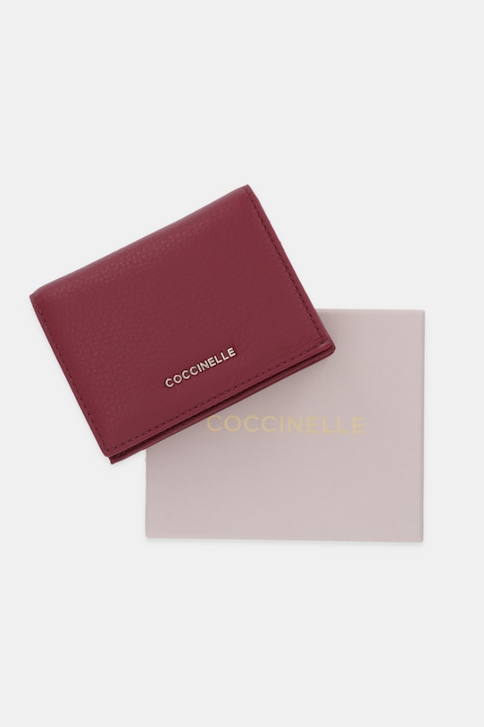 Кожен портфейл Coccinelle E2.MW5.17.21.01 бордо