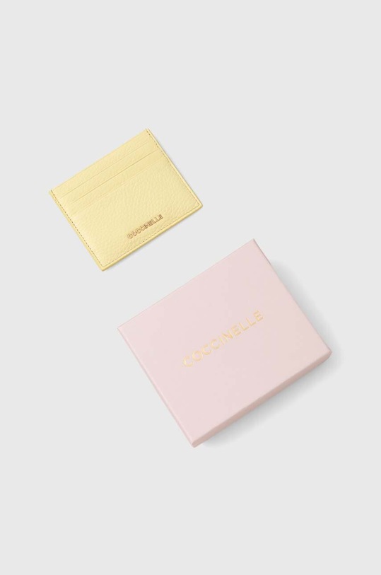 Accesorii Coccinelle carcasa din piele E2.MW5.12.95.01 galben