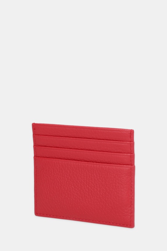 Coccinelle etui na karty skórzane E2.MW5.12.95.01 czerwony AA00