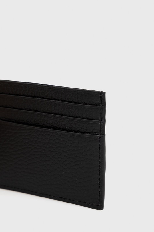 Coccinelle carcasa din piele E2.MW5.12.95.01 negru SS24
