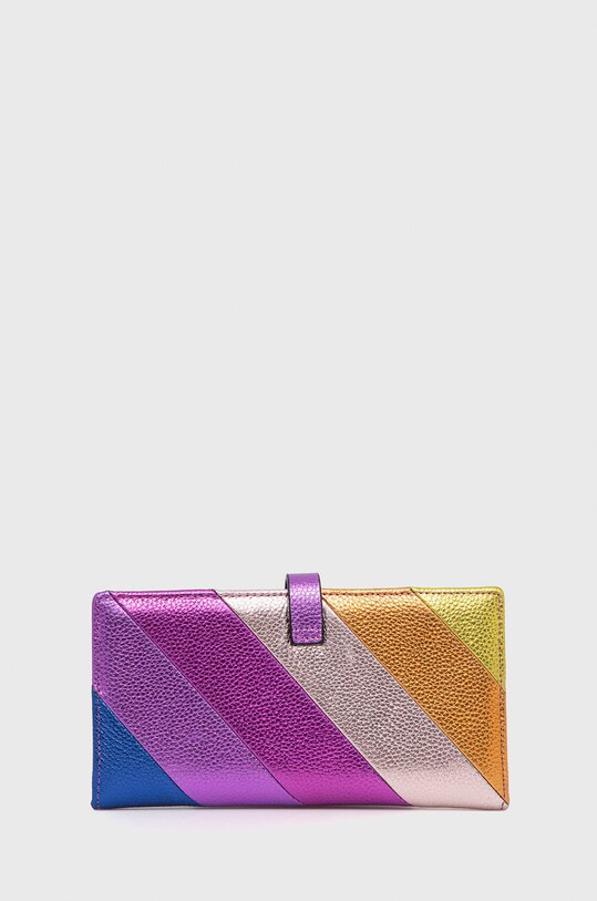 Шкіряний гаманець Kurt Geiger London 250969109 барвистий AA00