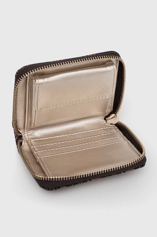 Guess portfel LAUREL brązowy SWQE85.00370