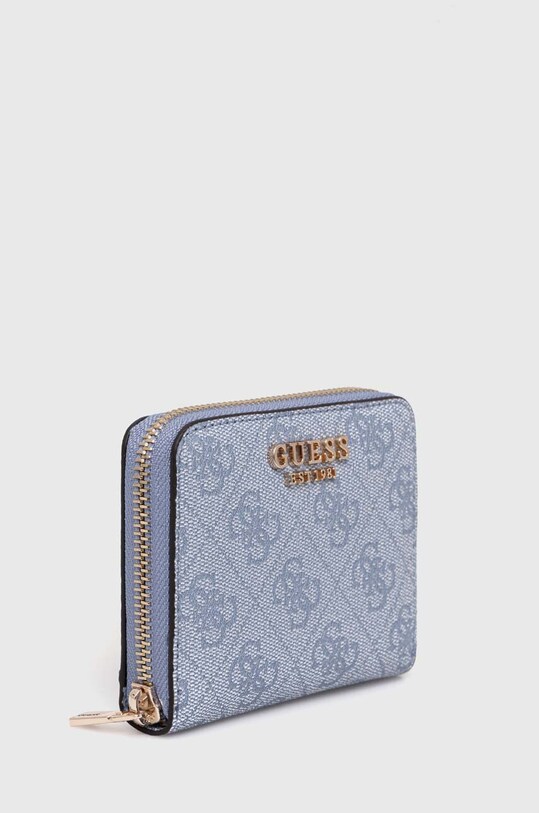 Guess portfel SWSG85.00370 niebieski SS24