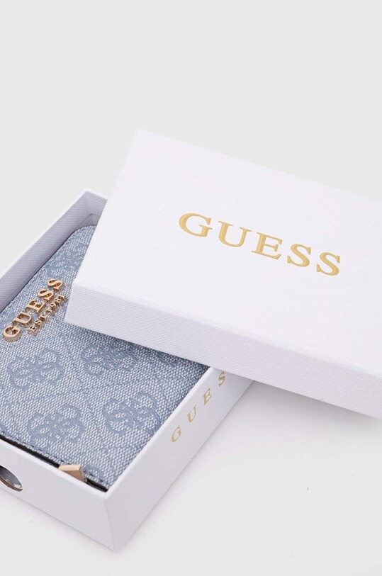 Guess portfel SWSG85.00370 niebieski