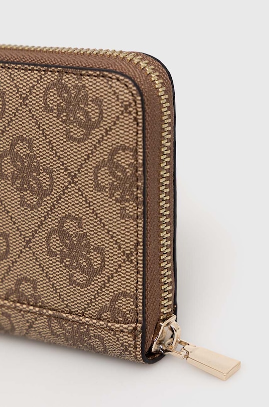 Guess portfel LAUREL SWSG85.00370 beżowy SS24