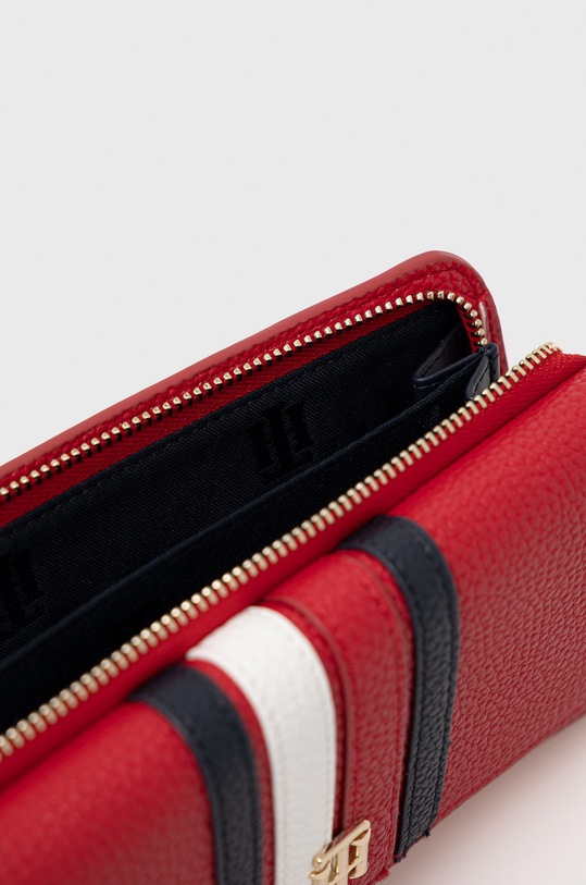 Tommy Hilfiger portfel czerwony AW0AW13631.9BYY