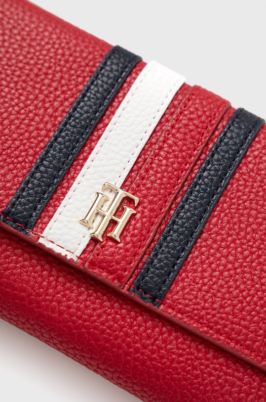 Tommy Hilfiger portfel AW0AW13631.9BYY czerwony