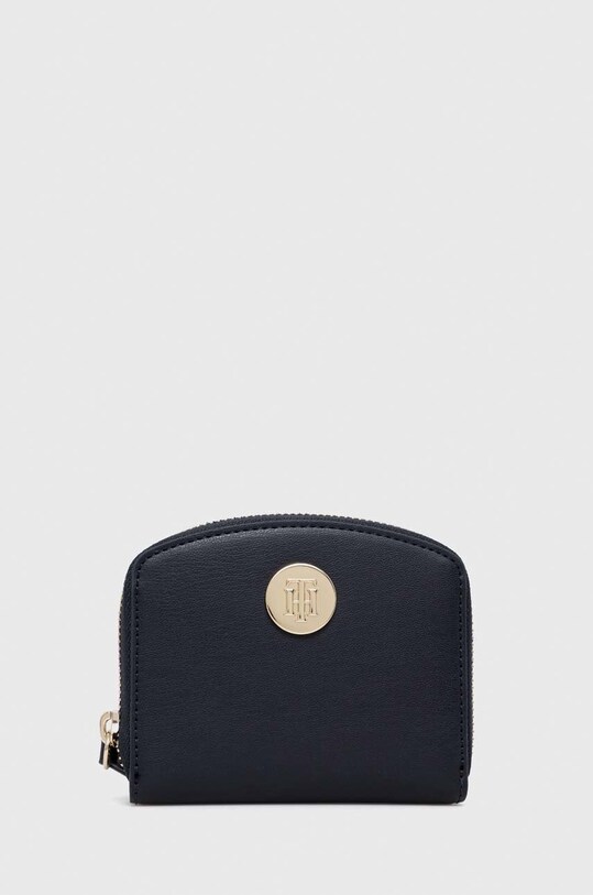Peněženka Tommy Hilfiger imitace kůže námořnická modř AW0AW13654.9BYY