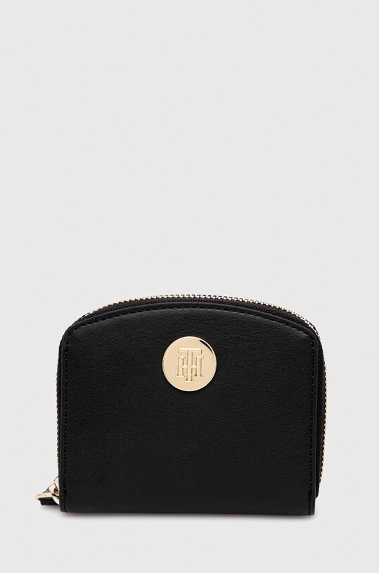 Peněženka Tommy Hilfiger imitace kůže černá AW0AW13654.9BYY