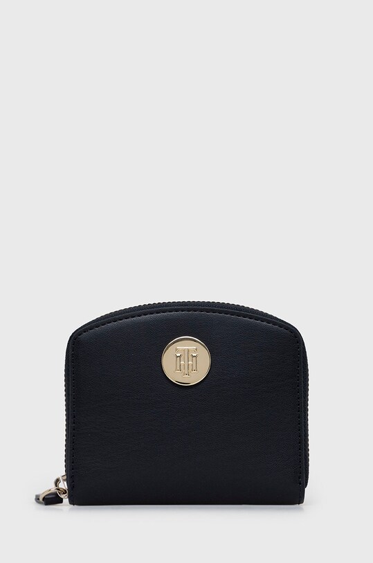 Tommy Hilfiger portfel + brelok imitacja skóry licowej granatowy AW0AW14008.9BYY