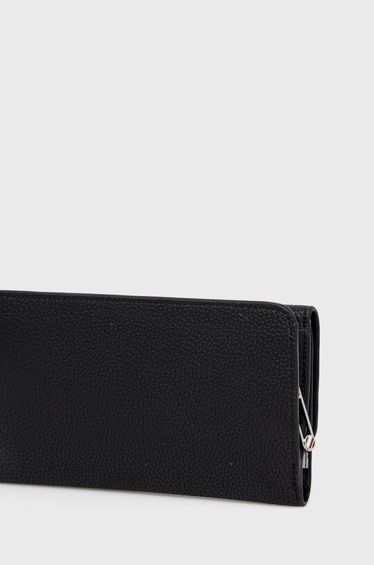 Tommy Hilfiger portfel AW0AW13663.9BYY czarny AW22