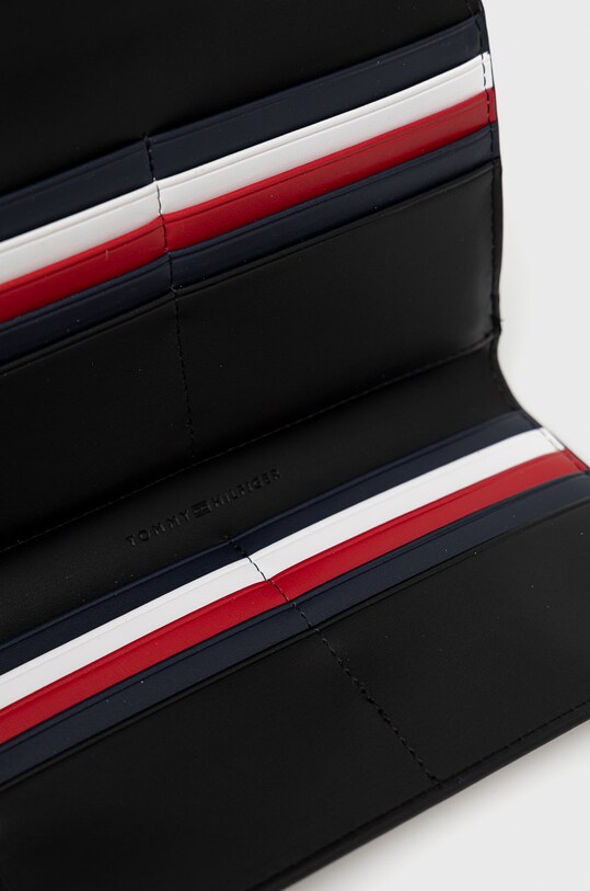 Akcesoria Tommy Hilfiger portfel AW0AW13663.9BYY czarny