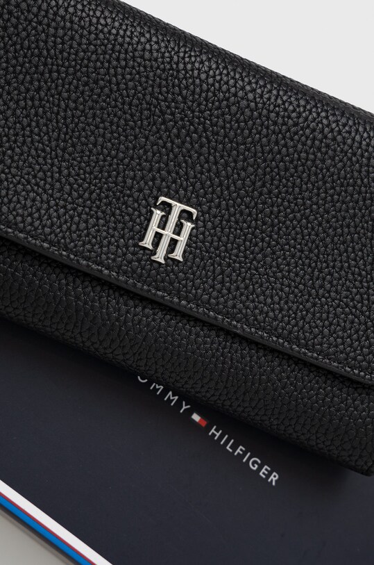 Tommy Hilfiger portfel AW0AW13663.9BYY czarny