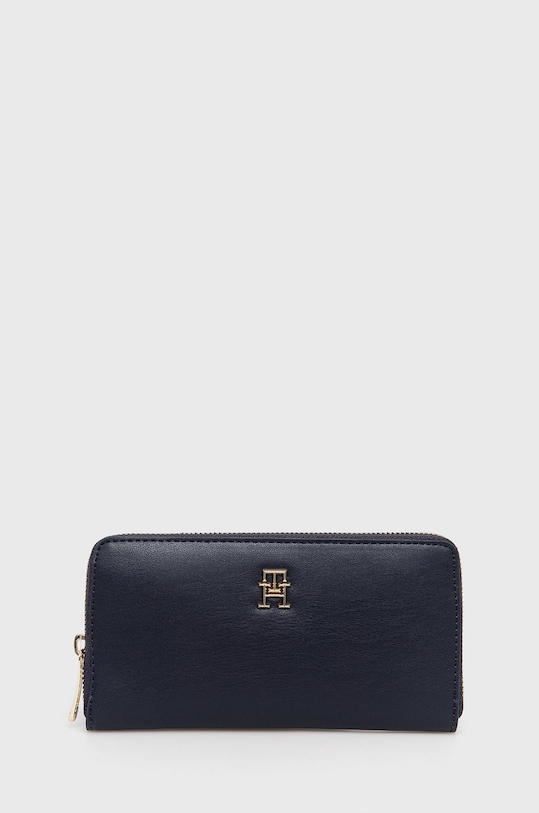 Tommy Hilfiger portfel imitacja skóry licowej granatowy AW0AW13660.9BYY