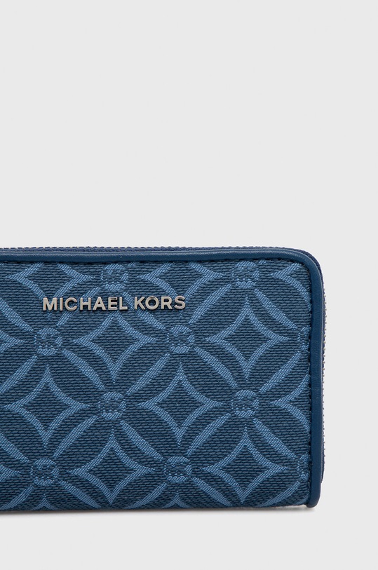 Akcesoria MICHAEL Michael Kors portfel 34F2SJ6D0J niebieski