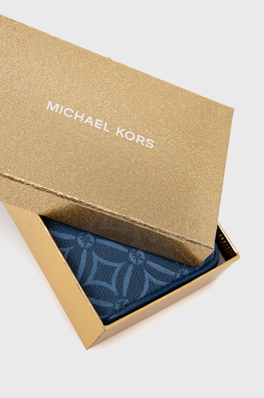 MICHAEL Michael Kors portfel 34F2SJ6D0J niebieski