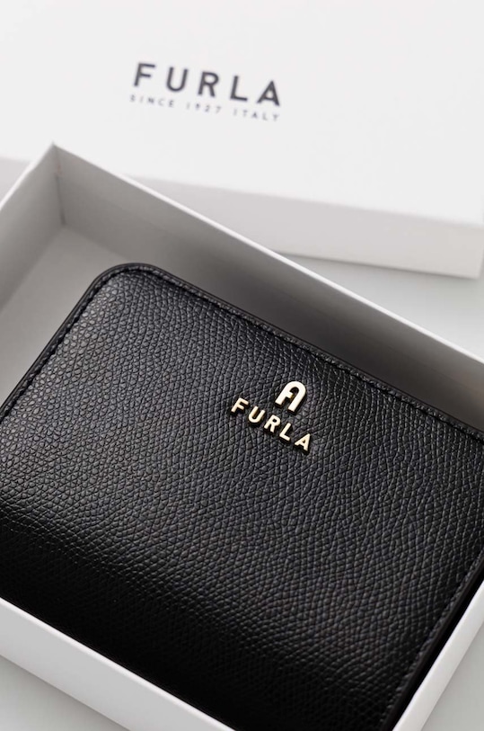 Kožni novčanik Furla crna WP00315.ARE000.ARES