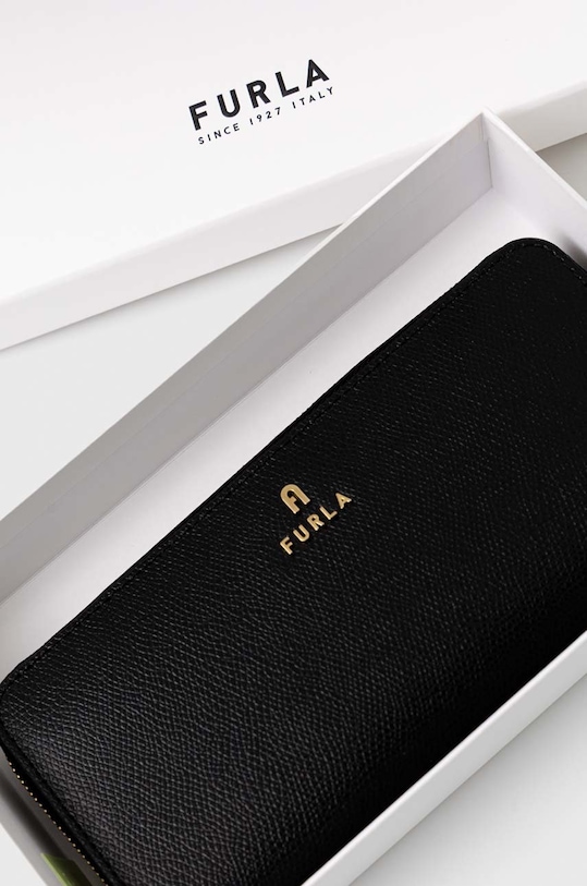 Кожен портфейл Furla черен WP00313.ARE000.ARES