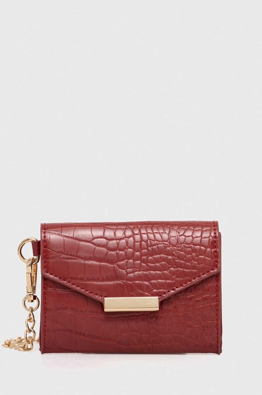 Kabelka United Colors of Benetton nevejde se A4 červená 6HKVDY02C