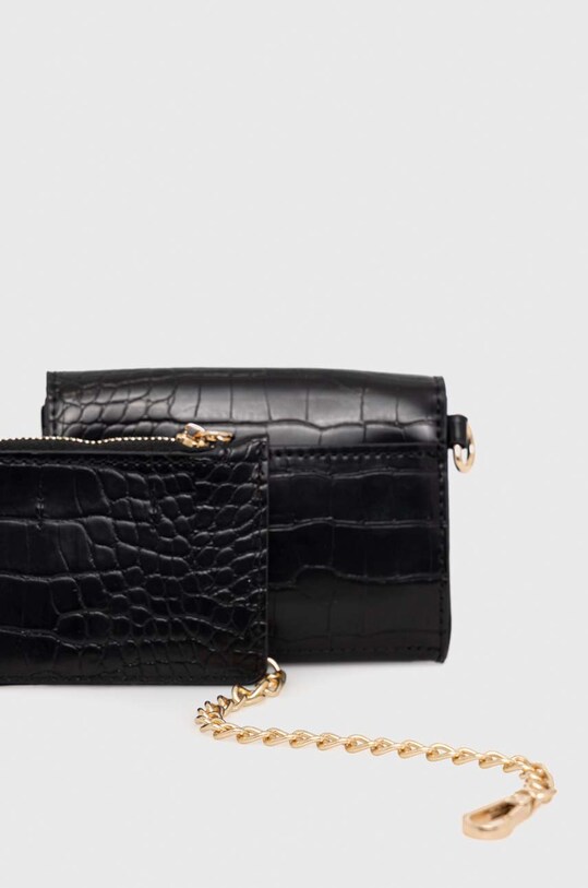 United Colors of Benetton poseta 6HKVDY02C negru AW22