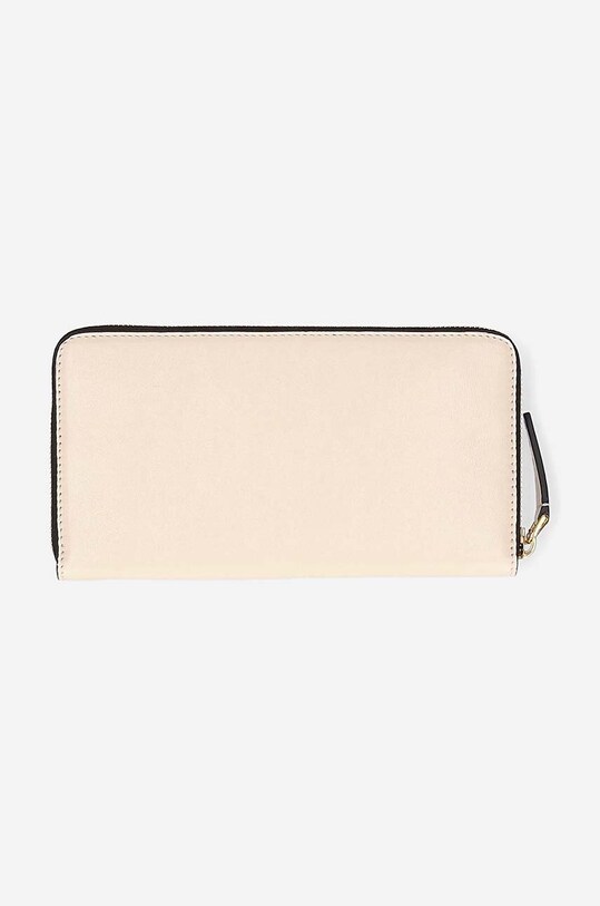 Кожаный кошелек Marni PFMO0058U1.P2644 бежевый AW22