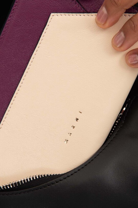 Кожаный кошелек Marni PFMO0058U1.P2644