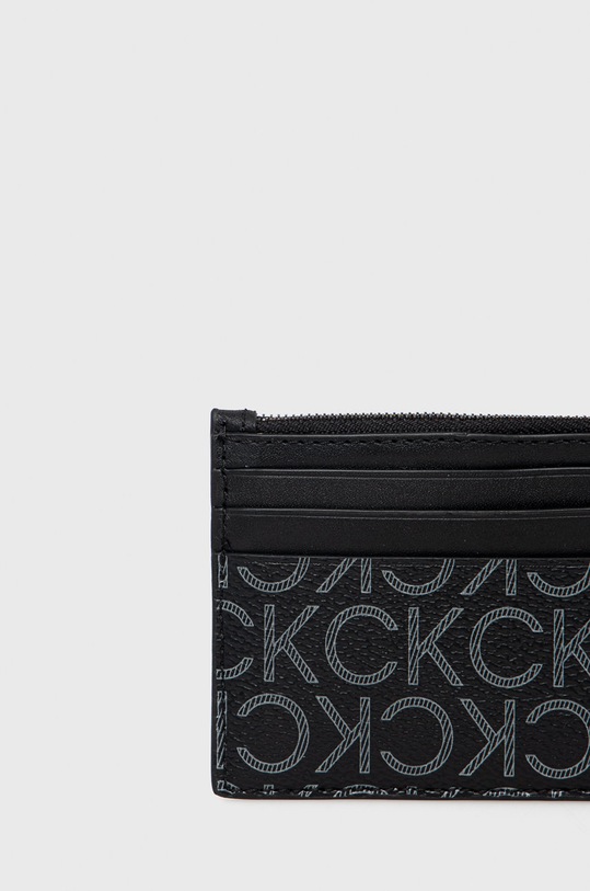 Doplnky Puzdro na karty Calvin Klein K50K509236.9BYY čierna