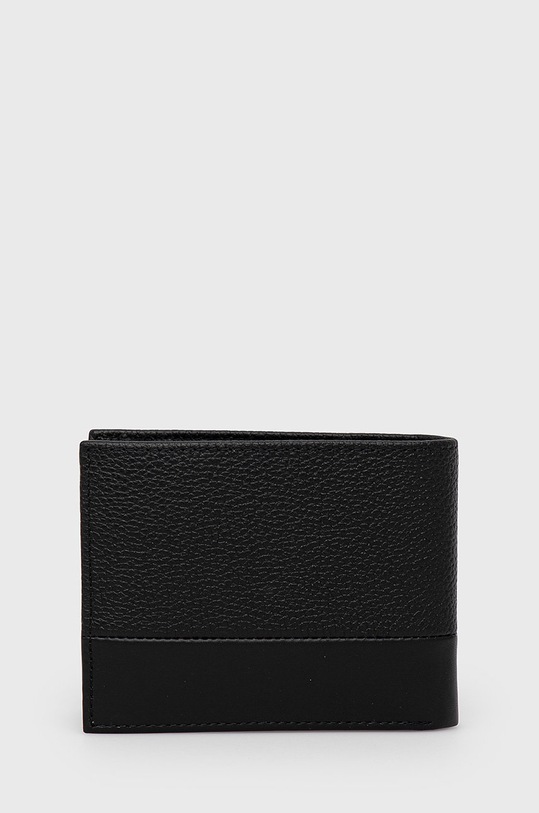 Calvin Klein portfel skórzany K50K509179.9BYY czarny AW22