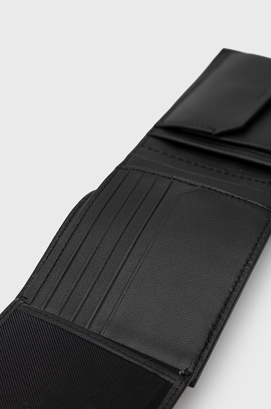 Calvin Klein portfel skórzany czarny K50K509179.9BYY
