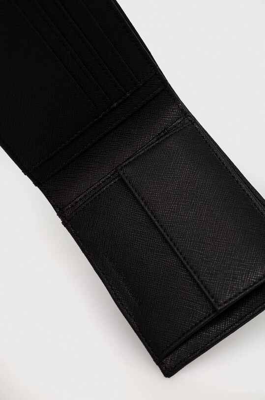 Akcesoria Emporio Armani portfel Y4R165.Y138E czarny