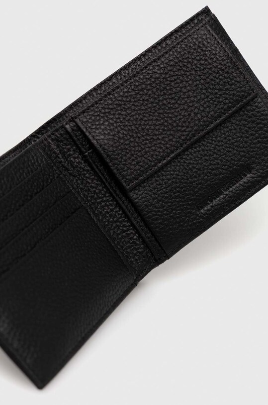 Dodaci Kožni novčanik Emporio Armani YEM122.Y142V crna