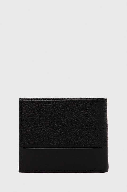 Calvin Klein portfel skórzany K50K509182.9BYY czarny AW22