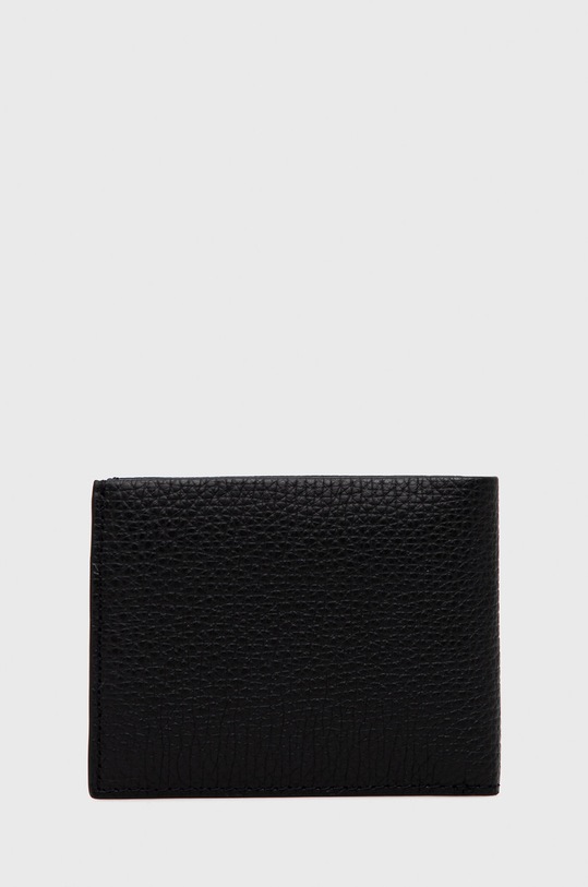 Calvin Klein portfel skórzany K50K509620.9BYY czarny AW22