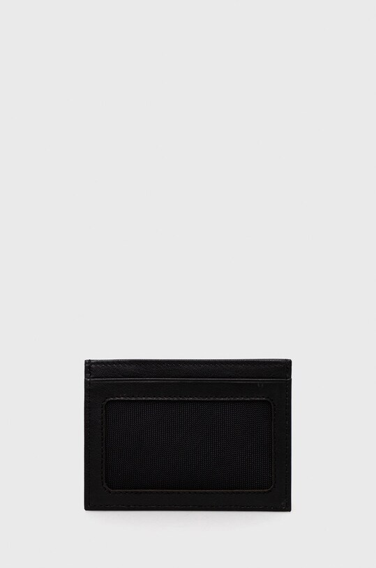BOSS etui na karty skórzane 50479899 czarny AW22