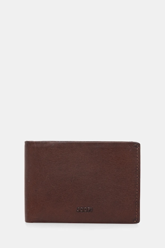 Kožená peněženka Joop! přírodní kůže hnědá 4140006299.702