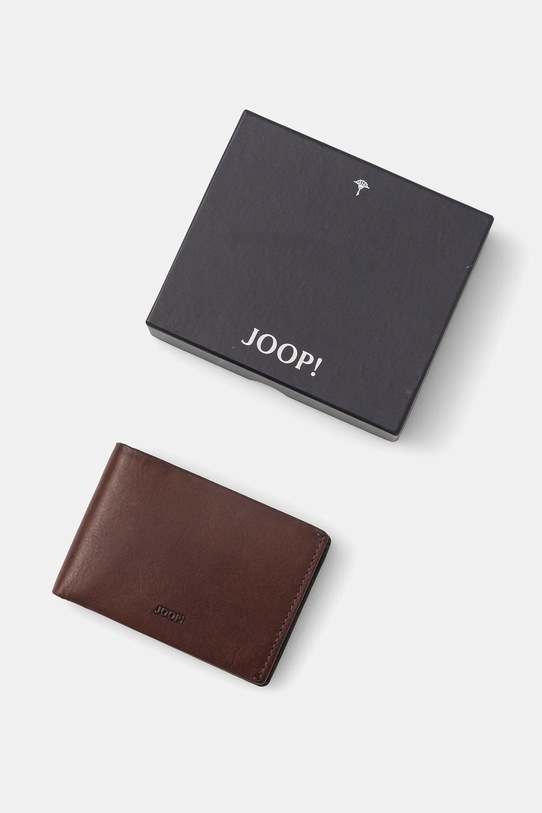 Kožená peněženka Joop! hnědá 4140006299.702