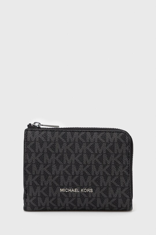 Michael Kors pénztárca mintás fekete 39U2LHDF5B