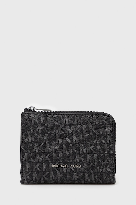Michael Kors portfel imitacja skóry licowej czarny 39U2LHDF5B