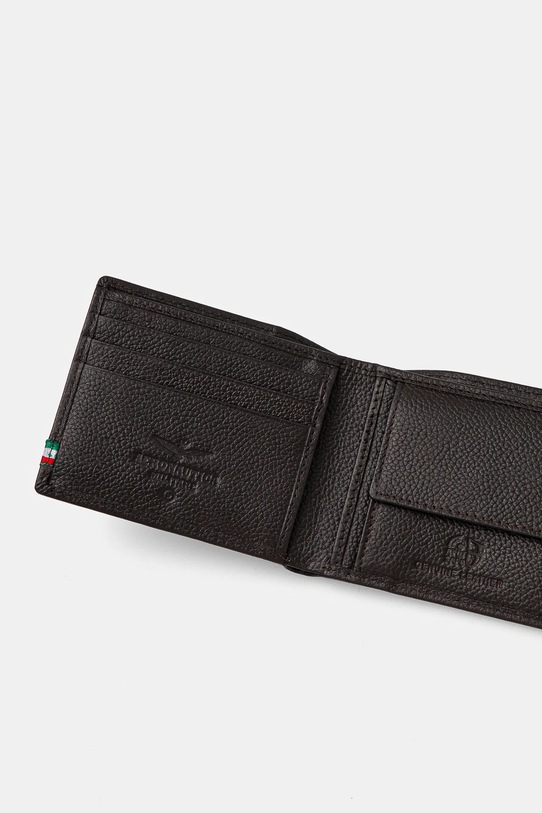 Doplnky Kožená peňaženka Aeronautica Militare AM101 hnedá