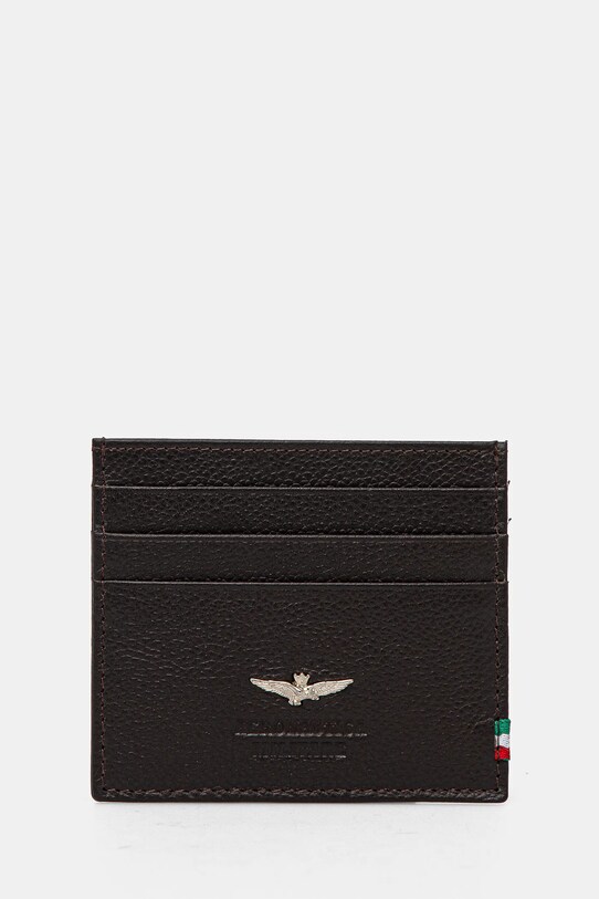 Aeronautica Militare carcasa din piele piele maro AM106