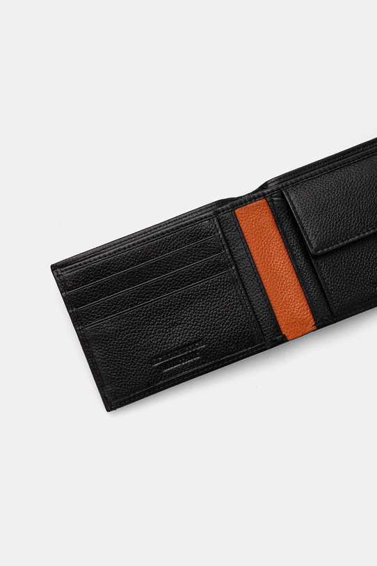 Accesorii Aeronautica Militare portofel de piele AM151 negru