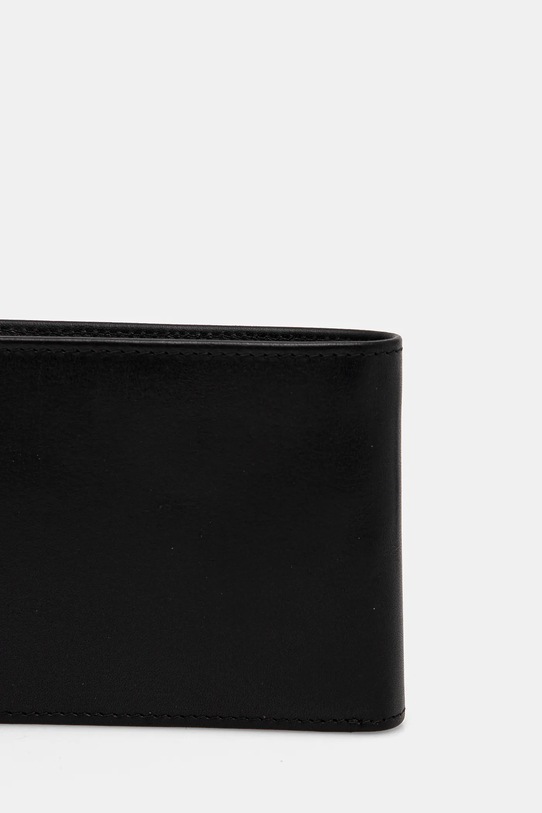 Kožená peněženka Aeronautica Militare AM171 černá AW22