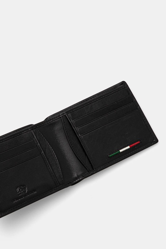 Doplňky Kožená peněženka Aeronautica Militare AM171 černá