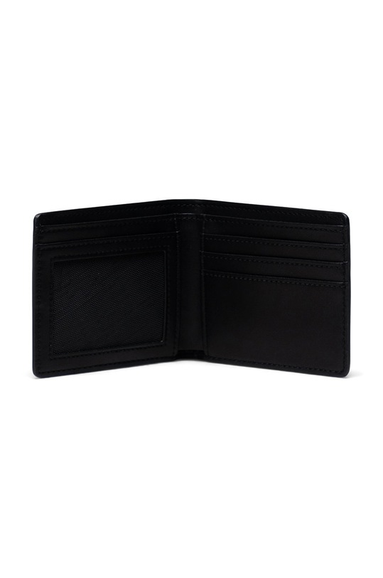 Akcesoria Herschel portfel skórzany 11151.00001.OS czarny