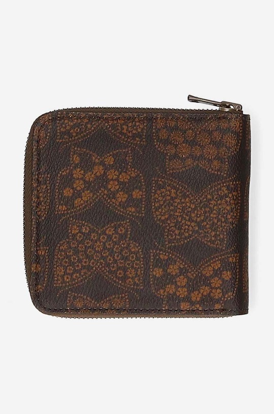 Needles wallet Needles Single Wallet Papillon LQ063.BROWN brown AW22