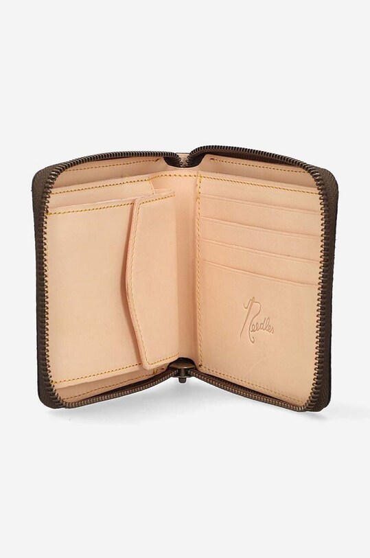 Accessories Needles wallet Needles Single Wallet Papillon LQ063.BROWN brown