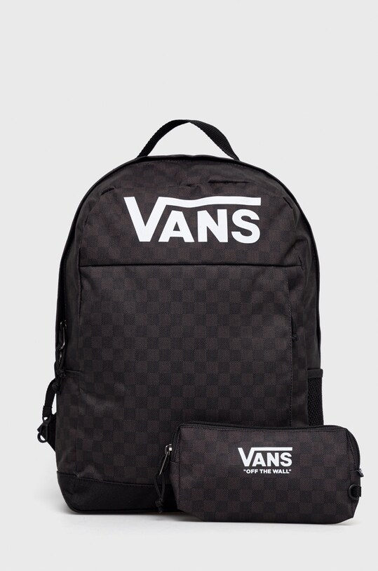 Vans plecak dziecięcy wzorzyste czarny VN0A5FOKBA51