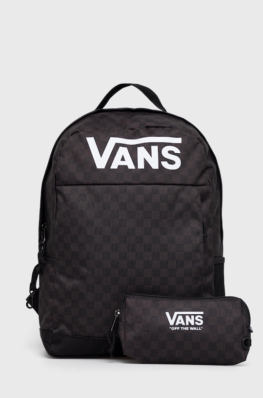 Vans plecak dziecięcy wzorzyste czarny VN0A5FOKBA51
